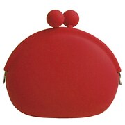 シリコンがまぐち POCHI BIG（ポチビッグ） レッド