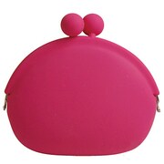 シリコンがまぐち POCHI BIG（ポチビッグ） マゼンタ