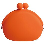 シリコンがまぐち POCHI BIG（ポチビッグ） オレンジ