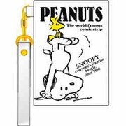 P-11894 [パスケース SNOOPY 逆立ち]