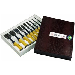 海弘　鑿　ノミ　組鑿　10本組 海弘 鑿 ノミ 組鑿 10本組 - メルカリ
