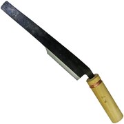 伝匠 本職用 竹銑 柄付 中 3寸5分