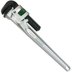 ALP450G [被覆管用グリーンアルミパイプレンチ歯幅広型 G型 80mm]