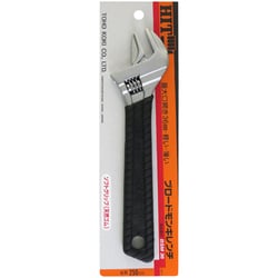 12-inch Reversible Jaw Adjustable Wrench