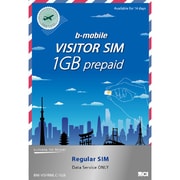 bモバイル 1GB 有効期間14日 定額 標準SIM JCI b-mobile BM-VSFRMLC-1GB [VISITOR SIM 1GB Prepaid (Regular) ]