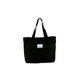 B3JJ501309 [トートバッグ 横型 ブラック 10L]