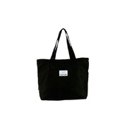 B3JJ501309 [トートバッグ 横型 ブラック 10L]