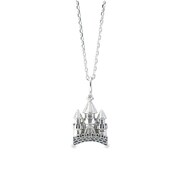 K10WG ダイヤモンドペンダントネックレス 0.005ctup