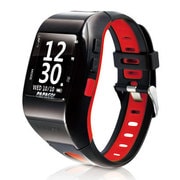 GPS搭載アウトドアスポーツウォッチ レッド GW770-RD-Y
