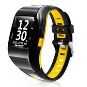 GPS搭載アウトドアスポーツウォッチ イエロー GW770-YE-Y