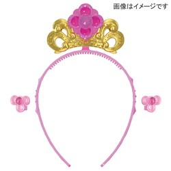 ヨドバシ Com バンダイ Bandai Go プリンセスプリキュア 変身プリチューム 光る プリンセスジュエリーティアラ キュアフローラ 3歳以上 通販 全品無料配達