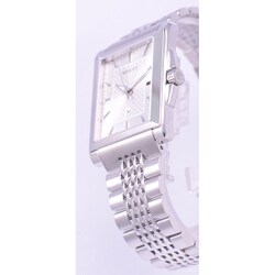 【大幅値下げ中！】GUCCI レクタングル YA138405 Gucci G-Timeless Rectangular Silver Dial Mens Watch YA138405