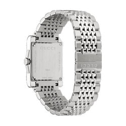 グッチ GUCCI YA138501 YA138502 Gucci G-Timeless Rectangle Pink Steel Womens Watch YA138502