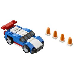 ヨドバシ.com - LEGO レゴ 31027 [クリエイター レースカー ブルー 6