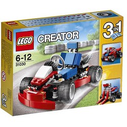 ヨドバシ.com - LEGO レゴ 31030 [クリエイター ゴーカート レッド 6