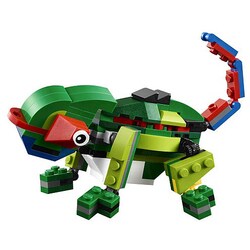 ヨドバシ.com - LEGO レゴ 31031 [クリエイター 熱帯の動物たち 6～12