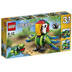 ヨドバシ.com - LEGO レゴ 31031 [クリエイター 熱帯の動物たち 6～12