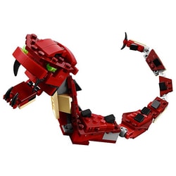 ヨドバシ.com - LEGO レゴ 31032 [クリエイター ファイヤードラゴン 7～12歳] 通販【全品無料配達】