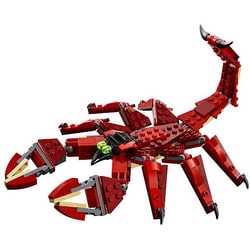 ヨドバシ.com - LEGO レゴ 31032 [クリエイター ファイヤードラゴン 7
