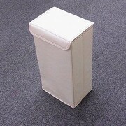 71120 [トイレットペーパー収納ケース アイボリー S]