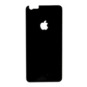 DG-IP6G3BBK [iPhone 6/6s 4.7インチ用 背面ガラス保護フィルム High Grade Glass Screen Protector ブラック]