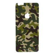 DG-IP6G3BCFGN [iPhone 6/6s 4.7インチ用 背面ガラス液晶保護プレート High Grade Glass Screen Protector カモフラージュ Woodland]