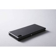 DCS-CXZ3GLBK [Genuine Leather Cover MASK Xperia Z3用 本革レザーケース ブラック]