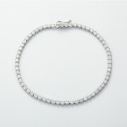 Pt850ダイヤ2.12ct ラインブレスレット