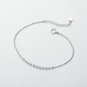 Pt850 ダイヤモンド 0.3ct ブレスレット