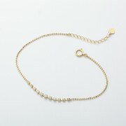 K18YG ダイヤモンド 0.3ct ブレスレット