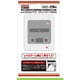 New3DS/New3DSLL/スマートフォン/他各種機器用 レトロフェイス クリーナークロス SFグレー