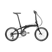 折りたたみ自転車 Verge P20(ヴァージュ P20) 20型 外装20段変速(フロント2段×リア10段) ブラック/ホワイト 15VRP2BKWH BK/WH