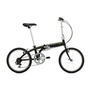 折りたたみ自転車 Link B7(リンク B7) 20型 外装7段変速 ブラック/グリーン 15LIB7BKGR BK/GR