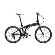 折りたたみ自転車 Eclipse X20(イクリプス X20) 24型 外装20段変速(フロント2段×リア10段) ブラック/マットブラック 15ECX2BKMB BK/MB