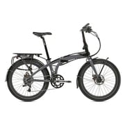 折りたたみ自転車 Eclipse S18(イクリプス S18) 24型 外装18段変速(フロント2段×リア9段) グレー/ブラック 15ECS1GYBK GY/BK