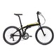 折りたたみ自転車 Eclipse P18（イクリプス P18） 24型 外装18段変速（フロント2段×リア9段） ブラック/イエロー 15ECP1BKYE BK/YE
