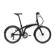 折りたたみ自転車 Eclipse P18L(イクリプス P18L) 24型 外装18段変速(フロント2段×リア9段) ブラック/ホワイト 15ECP1LBKWH BK/WH