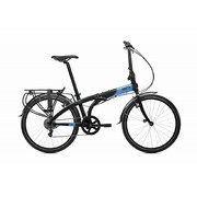 折りたたみ自転車 Node D8(ノード D8) 24型 外装8段変速 ブラック/ブルー 15NOD8BKBL BK/BL