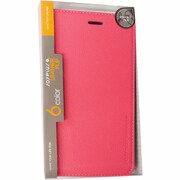 FLF-iP6P-001 [レザーフリップ手帳型ケース iPhone 6 Plus/6s Plus 5.5インチ PK]