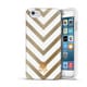ICP6031-CVGD [iPhone 6 4.7インチケース DL 2Piece Case Chevron Gold]