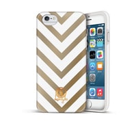 ICP6031-CVGD [iPhone 6 4.7インチケース DL 2Piece Case Chevron Gold]