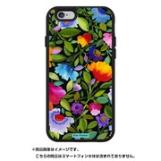 AG-API647-BK029 [iPhone 6 4.7インチケース Aegis Design India Garden Black PC]