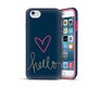 ICP6032-HENV [iPhone 6 4.7インチケース DL 2Piece Case Hello Navy]