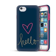 ICP6032-HENV [iPhone 6 4.7インチケース DL 2Piece Case Hello Navy]