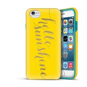 ICP6032-HSYE [iPhone 6 4.7インチケース DL 2Piece Case Hello Sunshine Yellow]