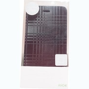AA400299 [iPhone 6 Plus 5.5インチケース Mono Check Diary Black]
