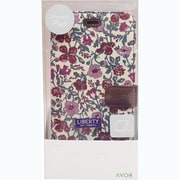 AA400306 [iPhone 6 Plus 5.5インチケース LIBERTY Diary [meadow]Viloet]