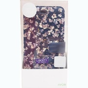 AA400307 [iPhone 6 Plus 5.5インチケース LIBERTY Diary [Ivy]Navy]