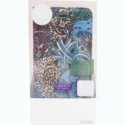 AA400309 [iPhone 6 Plus 5.5インチケース LIBERTY Diary [Midnight]Green]