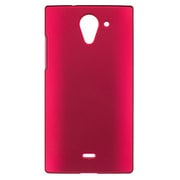 SB-SA43-HCRB/RD [AQUOS CRYSTAL X用 ラバーケース レッド]